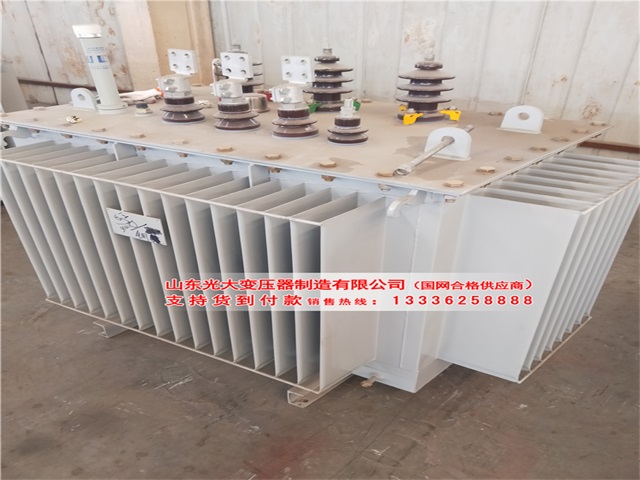 格尔木S13-800KVA油浸式变压器