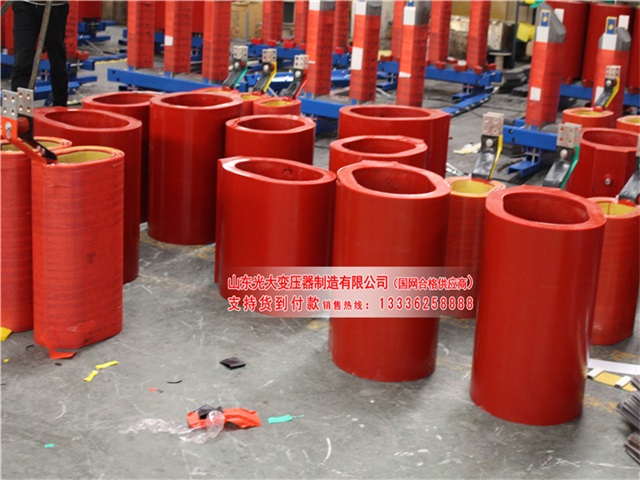 格尔木SCB14-400KVA干式电力变压器